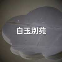 白玉別苑 (造型天花)