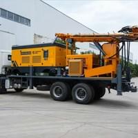 Drilling truck