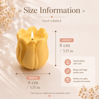 Tulip Candle