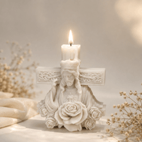 Heart Of Jesus Candle