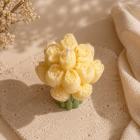 Tulip Bouquet Candle 