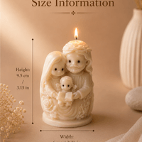 Sacred Family Candle