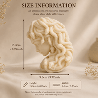Medusa Candle