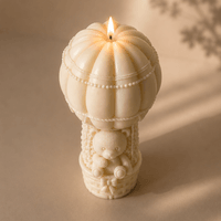 Cloudbound Teddy Candle