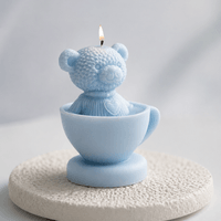 Teacup Bear Candles