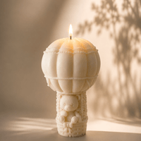 Cloudbound Teddy Candle