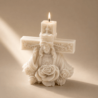 Heart Of Jesus Candle
