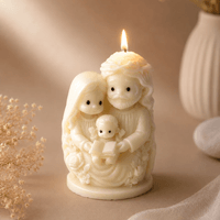 Sacred Family Candle