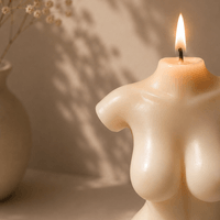 Curves and Light Candle