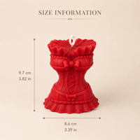 Corset Candle