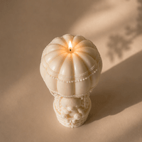 Cloudbound Teddy Candle