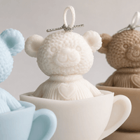Teacup Bear Candles