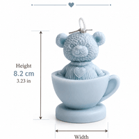 Teacup Bear Candles
