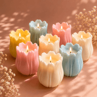 Tulip Candle