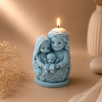 Sacred Family Candle
