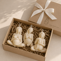 Motherhood Candles Set of 3