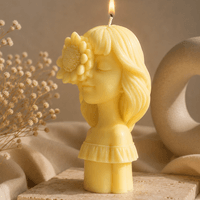 Sunflower Girl Candle