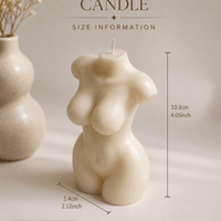 Curves and Light Candle