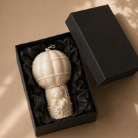 Cloudbound Teddy Candle