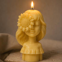 Sunflower Girl Candle