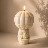 Cloudbound Teddy Candle