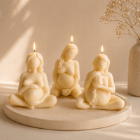 Motherhood Candles Set of 3