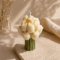 Tulip Bouquet Candle 