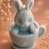 Bunny Brew Candle