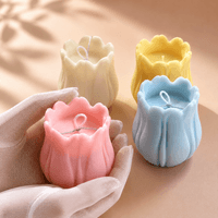 Tulip Candle