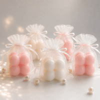 Mini Cube Candles