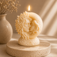 Sun & Moon Candle
