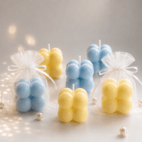 Mini Cube Candles