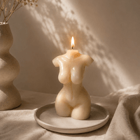Curves and Light Candle