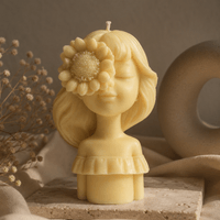 Sunflower Girl Candle