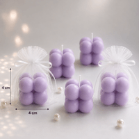 Mini Cube Candles
