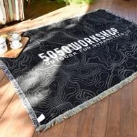 5050 JACQUARD BLANKET