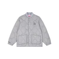 LOS ANGELES DODGERS  波紋羽絨外套