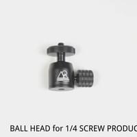 BALL HEAD FOR 1/4
