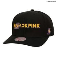 M&N x BLACKPINK LAKERS 棒球帽