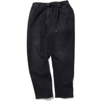 DENIM JAM PANT SAMPLE 錐形牛仔褲 黑色