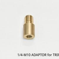 1/4 → M10 ADAPTOR