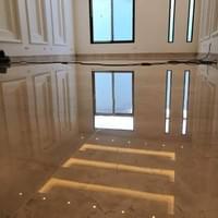 جلي وتلميع الرخام