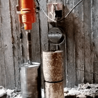 معلم فتحات كور خرسانة بالمدينة