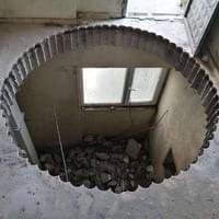 كور قص وتخريم الخرسانة