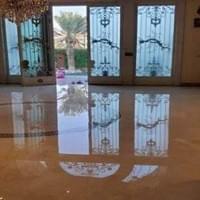 جلي وتلميع الرخام