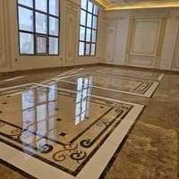 جلي وتلميع الرخام