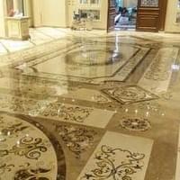 جلي وتلميع الرخام