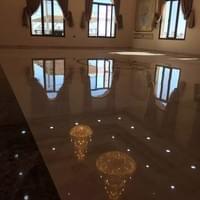 جلي وتلميع الرخام