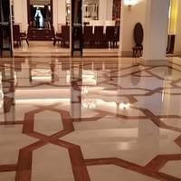 جلي وتلميع الرخام