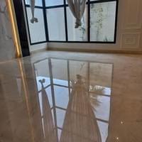 جلي وتلميع الرخام